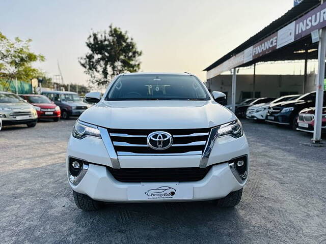 Used 2020 Toyota Fortuner in Hyderabad
