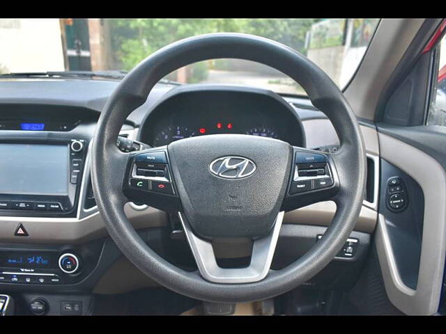 Used Hyundai Creta [2017-2018] SX Plus 1.6 CRDI Dual Tone in Gurgaon