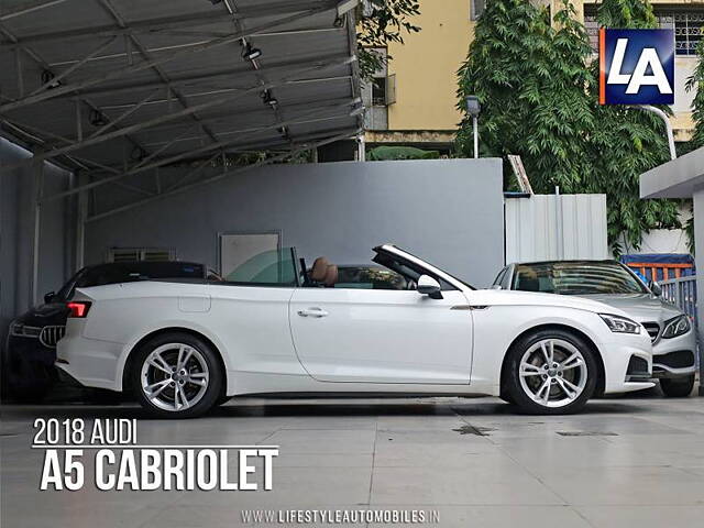 Used Audi A5 Cabriolet 2.0 TDI in Kolkata