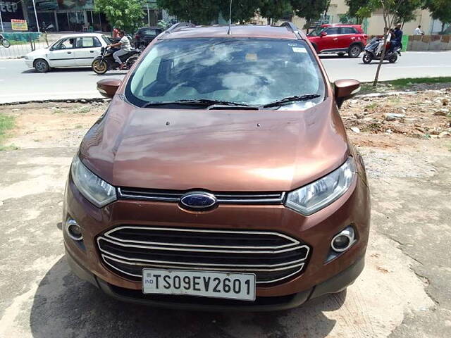 Used 2017 Ford Ecosport in Hyderabad