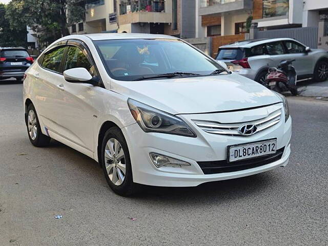 Used Hyundai Verna [2015-2017] 1.6 VTVT SX AT in Delhi