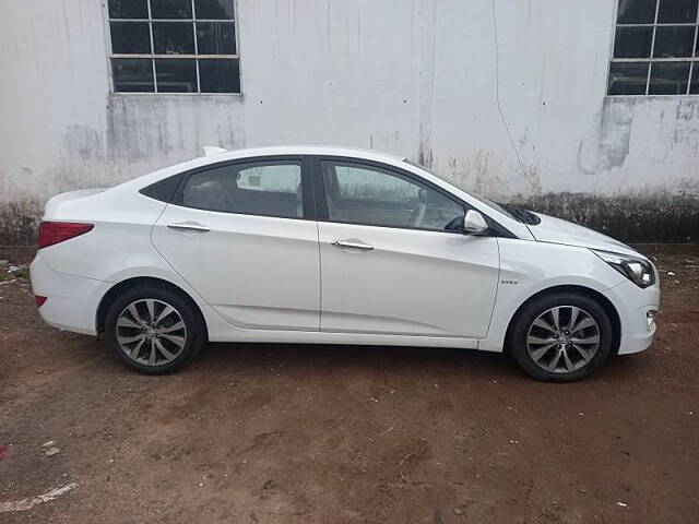 Used Hyundai Fluidic Verna 4S [2015-2016] 1.6 VTVT SX in Kochi