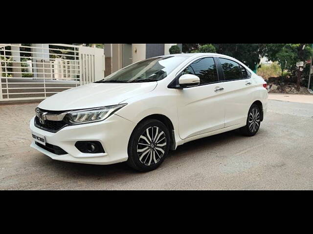 Used Honda City 4th Generation ZX CVT Petrol [2017-2019] in Hyderabad