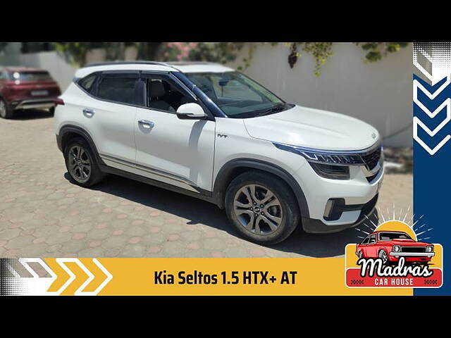 Used Kia Seltos [2019-2022] HTX 1.5 CVT in Chennai