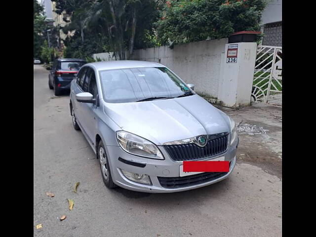 Used Skoda Rapid [2011-2014] Ambition 1.6 TDI CR MT in Hyderabad