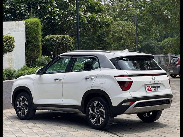 Used Hyundai Creta [2020-2023] SX (O) 1.5 Petrol CVT [2020-2022] in Chandigarh