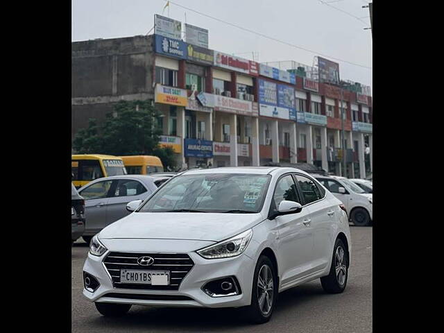 Used Hyundai Verna [2017-2020] SX Plus 1.6 CRDi AT in Chandigarh