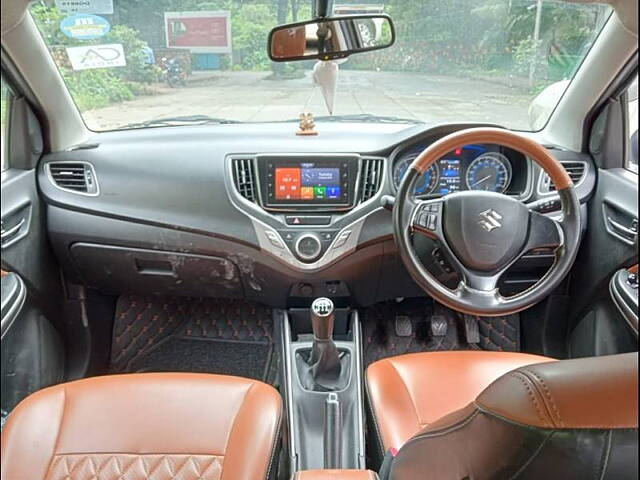 Used Maruti Suzuki Baleno [2015-2019] Zeta 1.2 in Thane