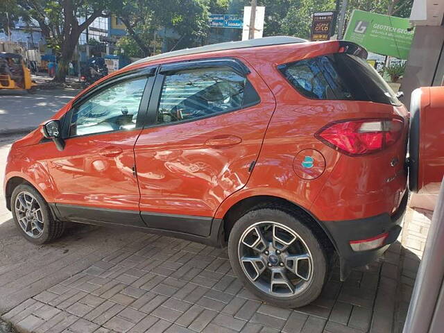 Used Ford EcoSport [2015-2017] Titanium+ 1.5L TDCi Black Edition in Chennai