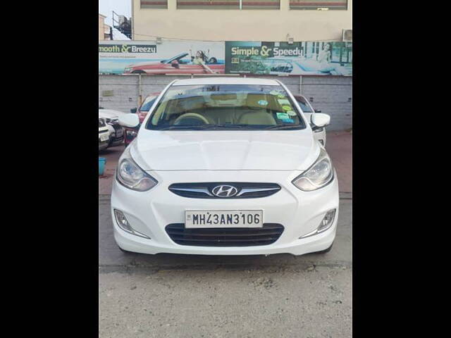 Used 2013 Hyundai Verna in Nagpur