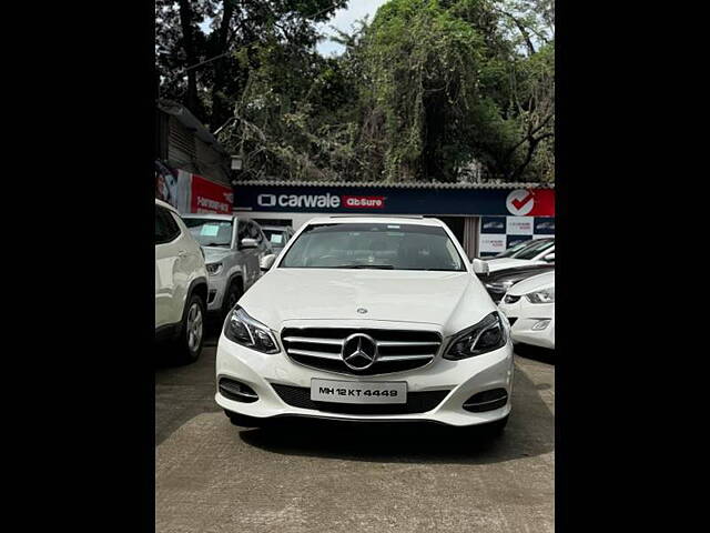 Used 2014 Mercedes-Benz E-Class in Pune