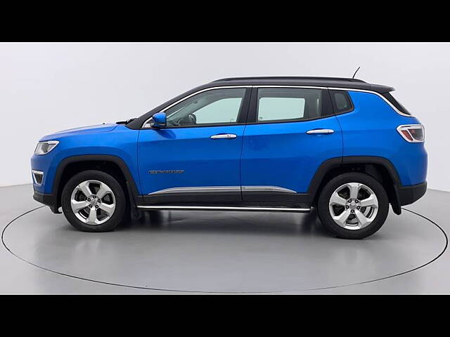 Used Jeep Compass [2017-2021] Limited 1.4 Petrol AT [2017-2020] in Pune