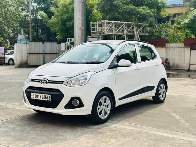 Used Hyundai Grand i10 [2013-2017] Sportz 1.2 Kappa VTVT [2013-2016] in Surat