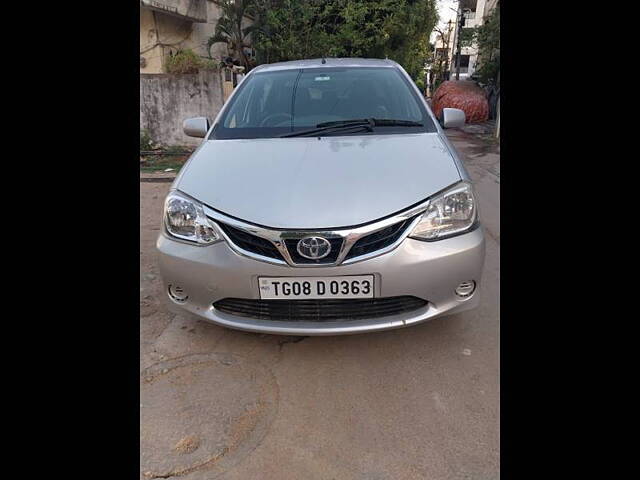 Used 2018 Toyota Etios in Hyderabad