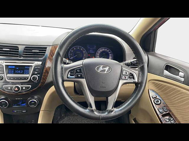 Used Hyundai Verna [2011-2015] Fluidic 1.6 VTVT SX Opt in Pune