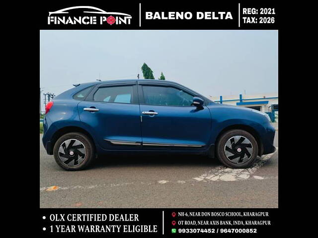 Used Maruti Suzuki Baleno [2015-2019] Delta 1.2 in Kharagpur