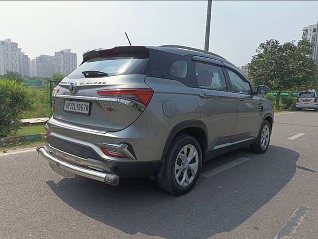 Used MG Hector Plus [2020-2023] Super 1.5 Petrol Turbo Hybrid MT 7-STR in Noida