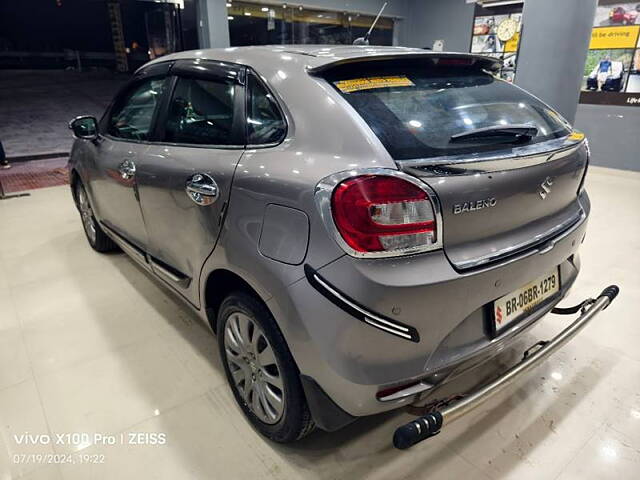 Used Maruti Suzuki Baleno [2015-2019] Alpha 1.2 in Muzaffurpur