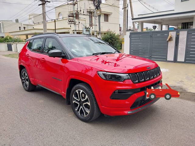 Used 2021 Jeep Compass in Coimbatore