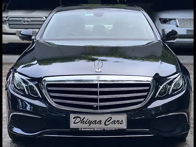 Used 2021 Mercedes-Benz E-Class in Chennai
