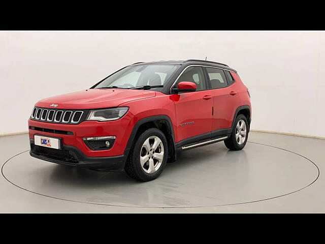 Used Jeep Compass [2017-2021] Longitude (O) 1.4 Petrol AT [2019-2020] in Hyderabad