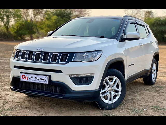 Used Jeep Compass [2017-2021] Sport Plus 1.4 Petrol [2019-2020] in Ahmedabad