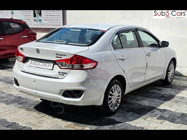 Used Maruti Suzuki Ciaz [2014-2017] VDi (O) SHVS in Hyderabad