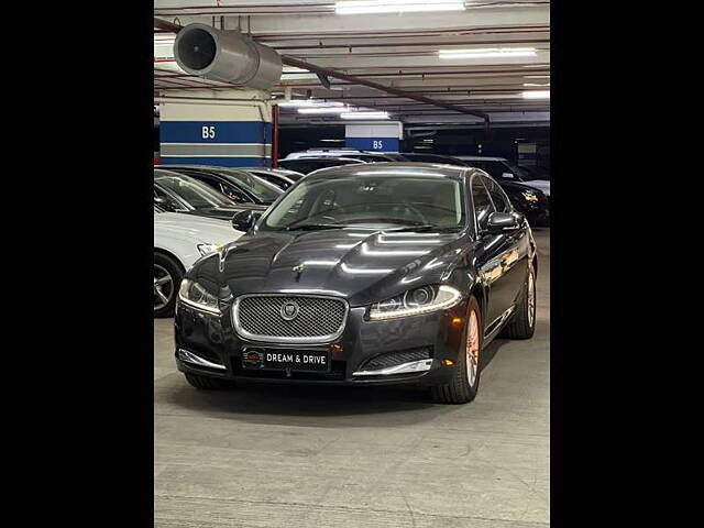 Used Jaguar XF [2013-2016] 2.2 Diesel Luxury in Mumbai