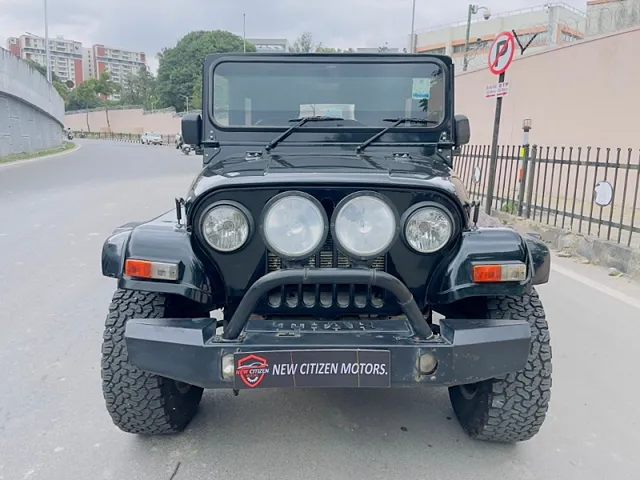Used 2016 Mahindra Thar in Bangalore
