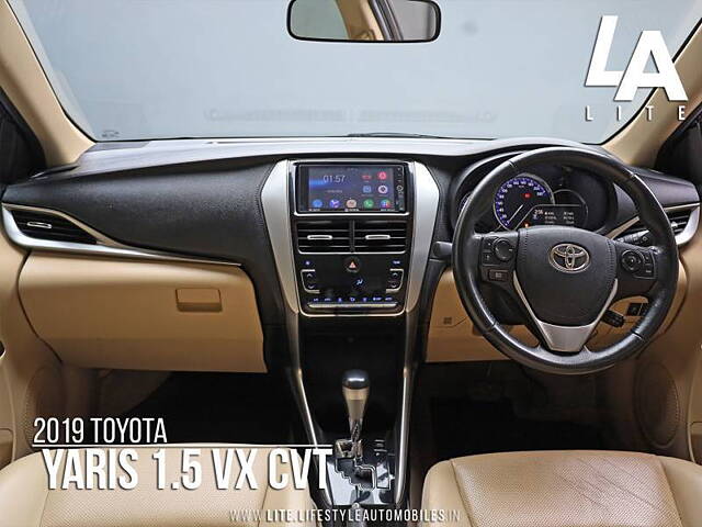 Used Toyota Yaris VX CVT [2018-2020] in Kolkata