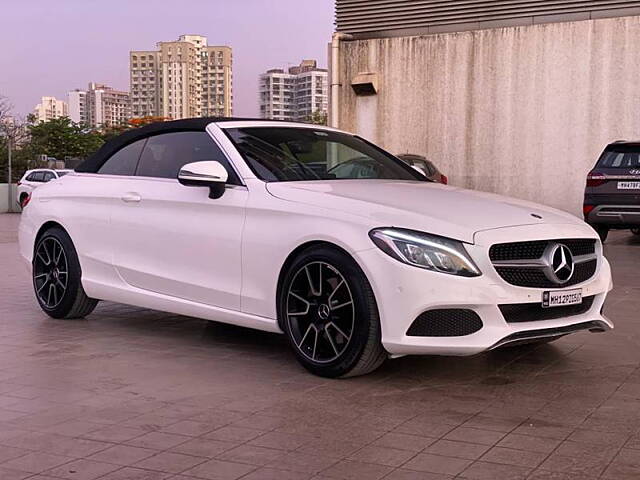 Used Mercedes-Benz C-Class Cabriolet [2016-2018] C 300 in Mumbai