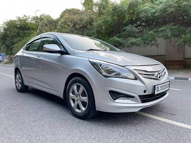 Used Hyundai Verna [2011-2015] Fluidic 1.4 VTVT in Delhi