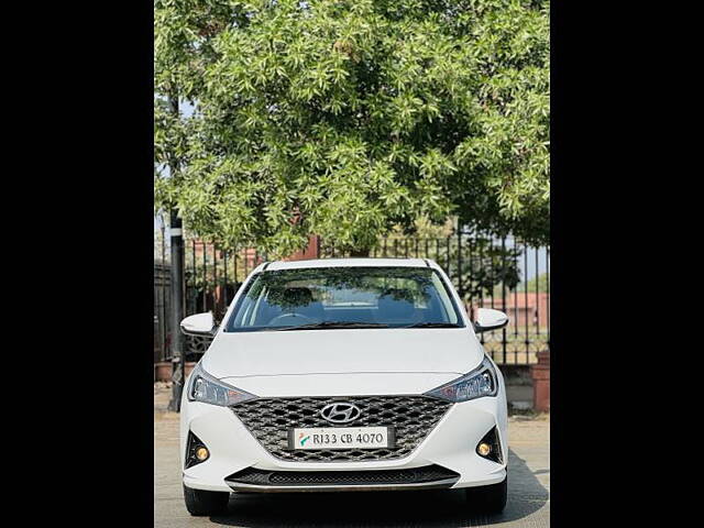 Used 2021 Hyundai Verna in Kota