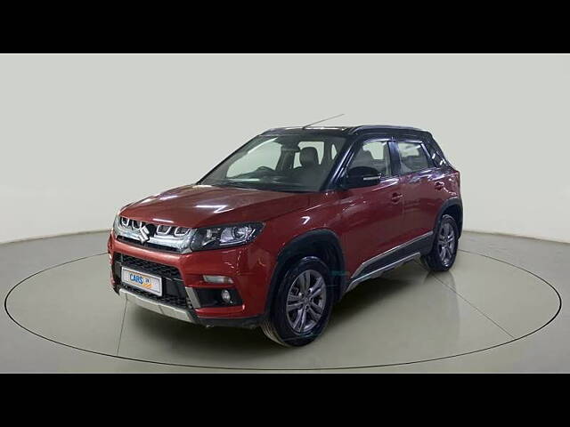 Used Maruti Suzuki Vitara Brezza [2016-2020] ZDi+ Dual Tone [2017-2018] in Allahabad