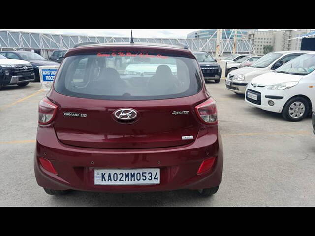 Used Hyundai Grand i10 [2013-2017] Sportz 1.2 Kappa VTVT [2013-2016] in Bangalore