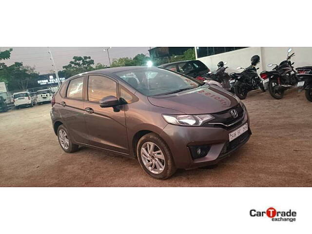 Used Honda Jazz [2015-2018] V Petrol in Hyderabad