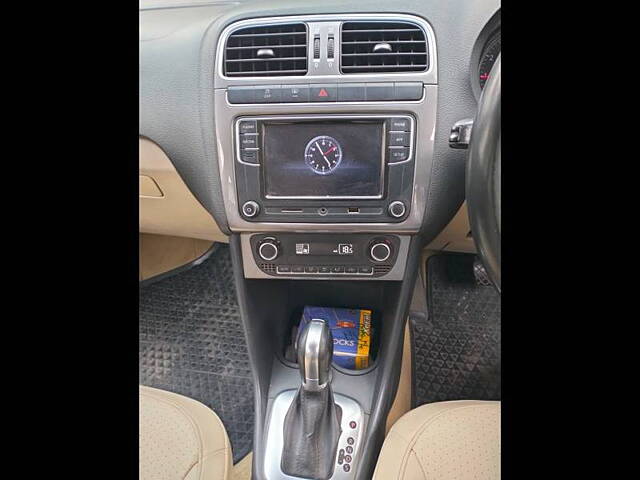 Used Volkswagen Vento [2015-2019] Highline Plus 1.2 (P) AT 16 Alloy in Coimbatore