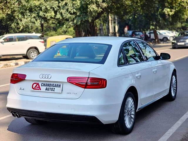 Used Audi A4 [2013-2016] 35 TDI Premium Sport + Sunroof in Chandigarh