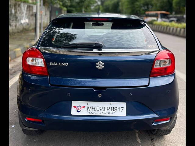 Used Maruti Suzuki Baleno [2015-2019] Zeta 1.2 AT in Mumbai