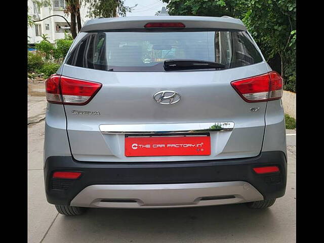 Used Hyundai Creta [2018-2019] SX 1.6 Petrol in Hyderabad