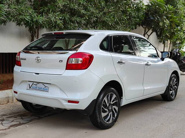 Used Toyota Glanza [2019-2022] G in Hyderabad