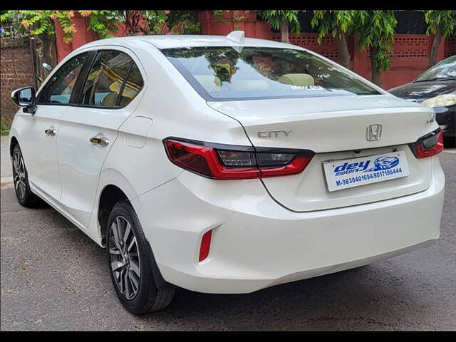 Used Honda City 4th Generation ZX CVT Petrol in Kolkata