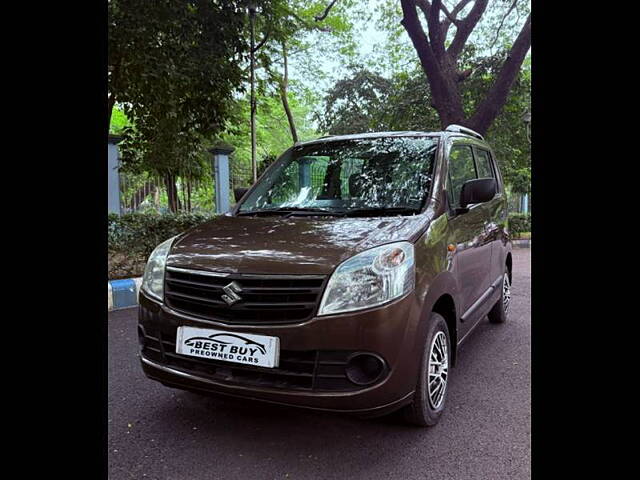 Used Maruti Suzuki Wagon R 1.0 [2010-2013] LXi in Kolkata