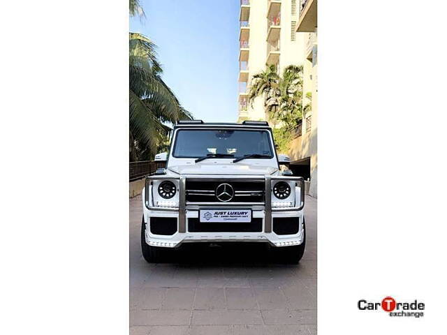 Used Mercedes-Benz G-Class [2013-2018] G 63 AMG in Mumbai