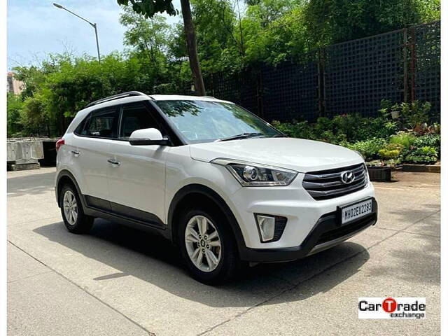 Used Hyundai Creta [2015-2017] 1.6 SX (O) in Mumbai