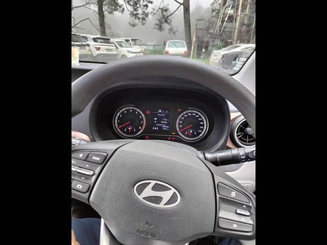 Used Hyundai Aura [2020-2023] SX 1.2 CNG in Delhi