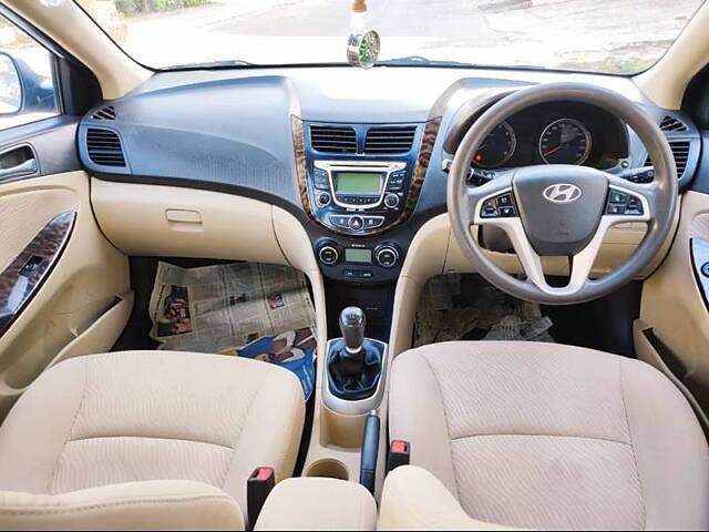 Used Hyundai Verna [2011-2015] Fluidic 1.6 VTVT in Chandigarh