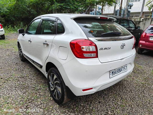 Used Toyota Glanza [2019-2022] V CVT in Nagpur