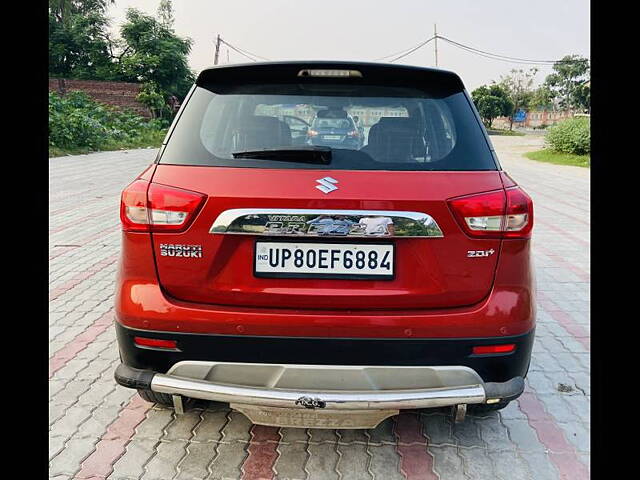 Used Maruti Suzuki Vitara Brezza [2016-2020] ZDi+ Dual Tone [2017-2018] in Delhi