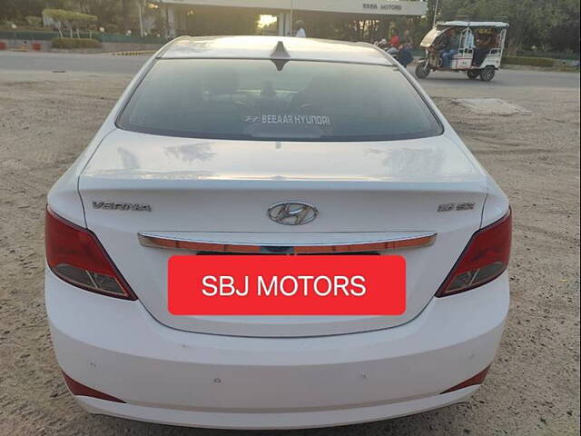 Used Hyundai Verna [2015-2017] 1.6 CRDI SX in Lucknow